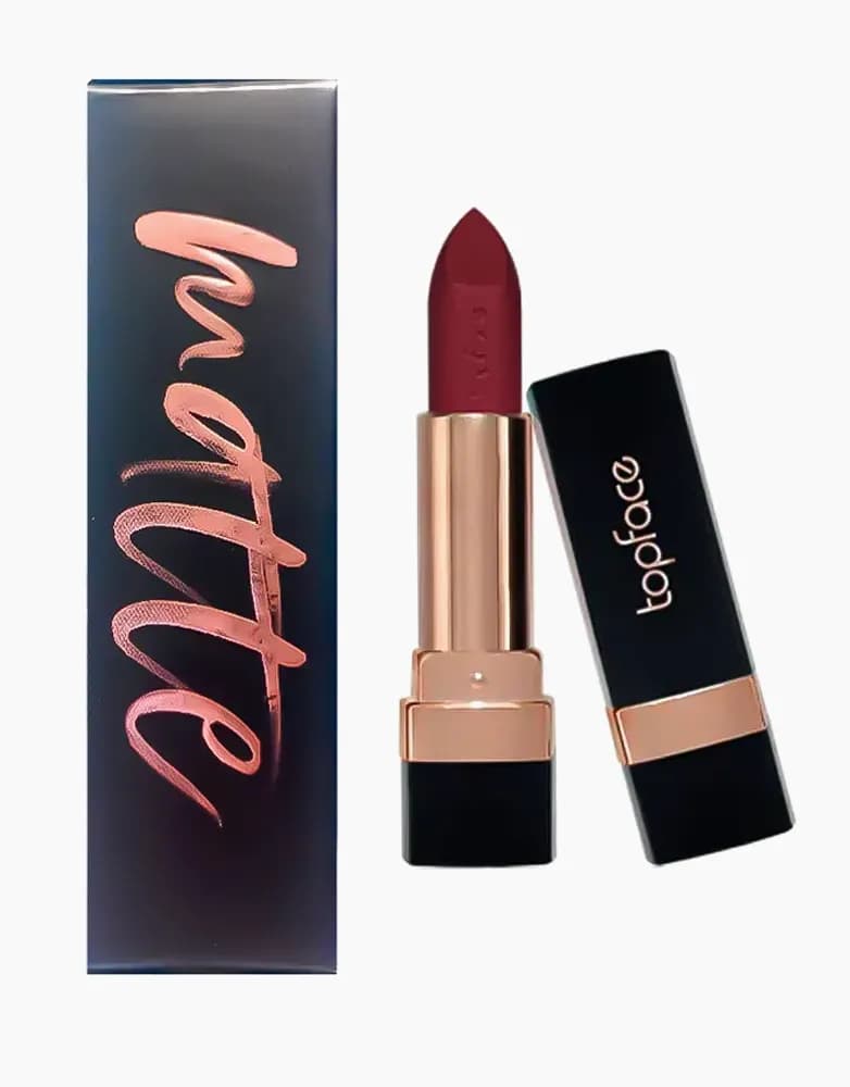 رژ لب جامد تاپ فیس مدل Instyle matte lipstick — تصویر ۵