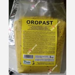غذای تخم مرغی نرم پرندگان OROPAST پینتا ایتالیا100 گرمی — تصویر ۳