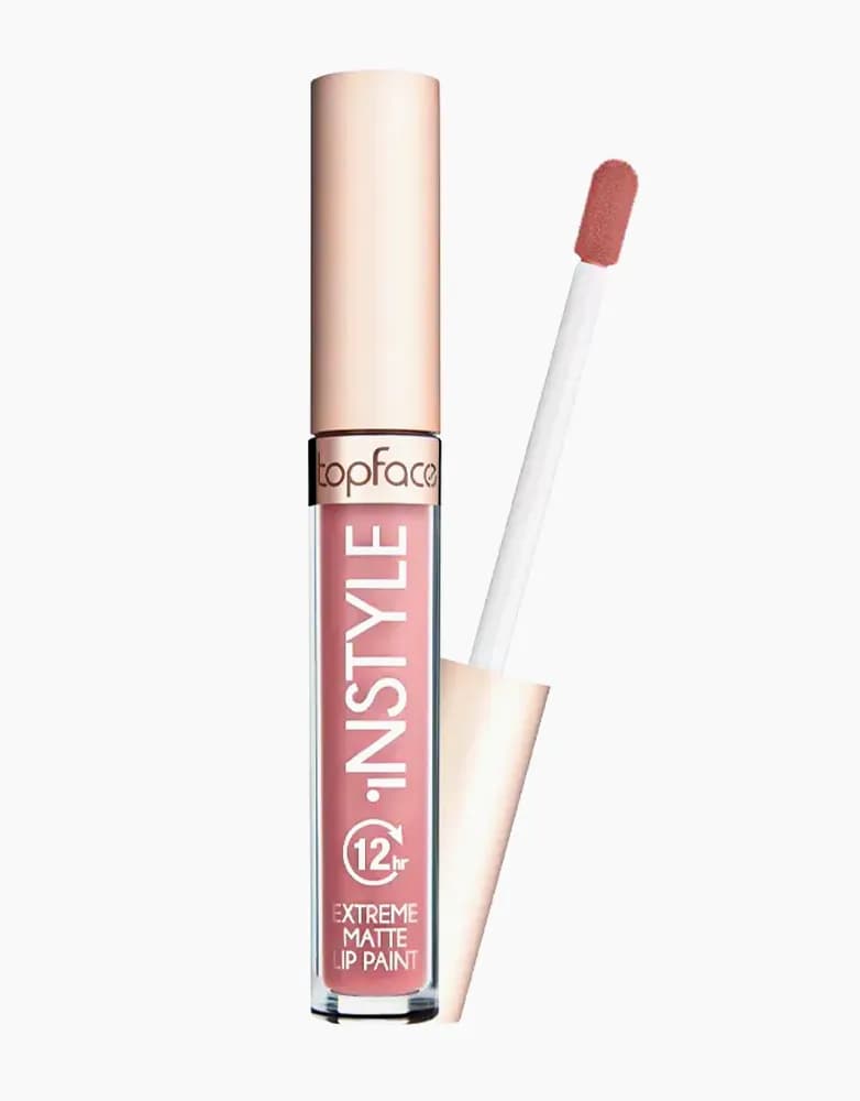 رژ لب مایع تاپ فیس مدل Instyle Extreme — تصویر ۵