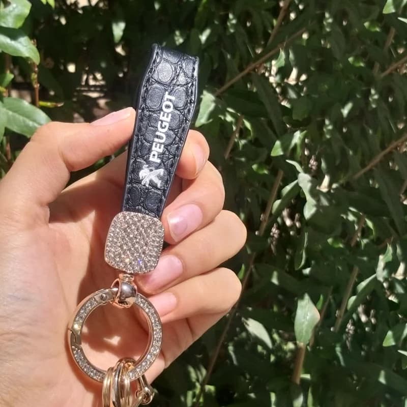 سر کلیدی نگین دار طرح پژو کد 2277 — تصویر ۶