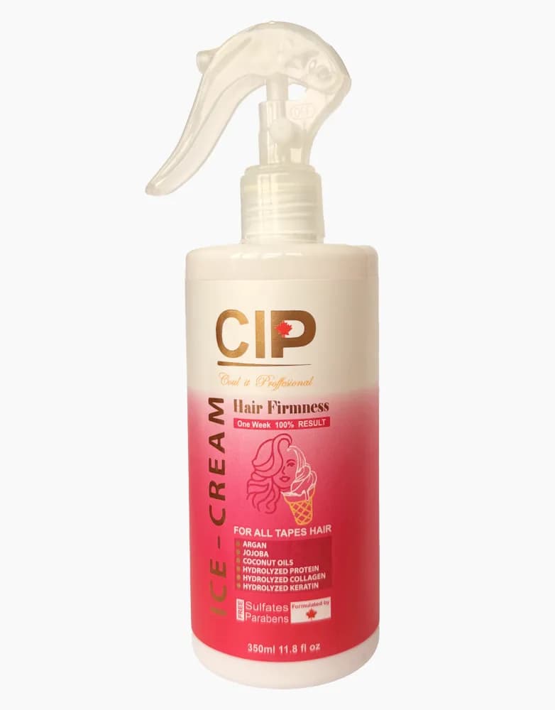 بستنی مو سی آی پی CIP حجم 350 میل — تصویر ۳