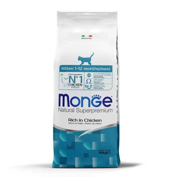 غذای خشک بچه گربه طعم مرغ مونژه _ وزن 1.5کیلوگرم