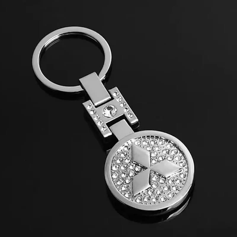 سر کلیدی طرح میتسوبیشی نگین دار کد 2235 — تصویر ۶