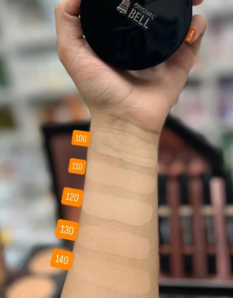 پنکک بل BELL مدل creamy matte — تصویر ۴