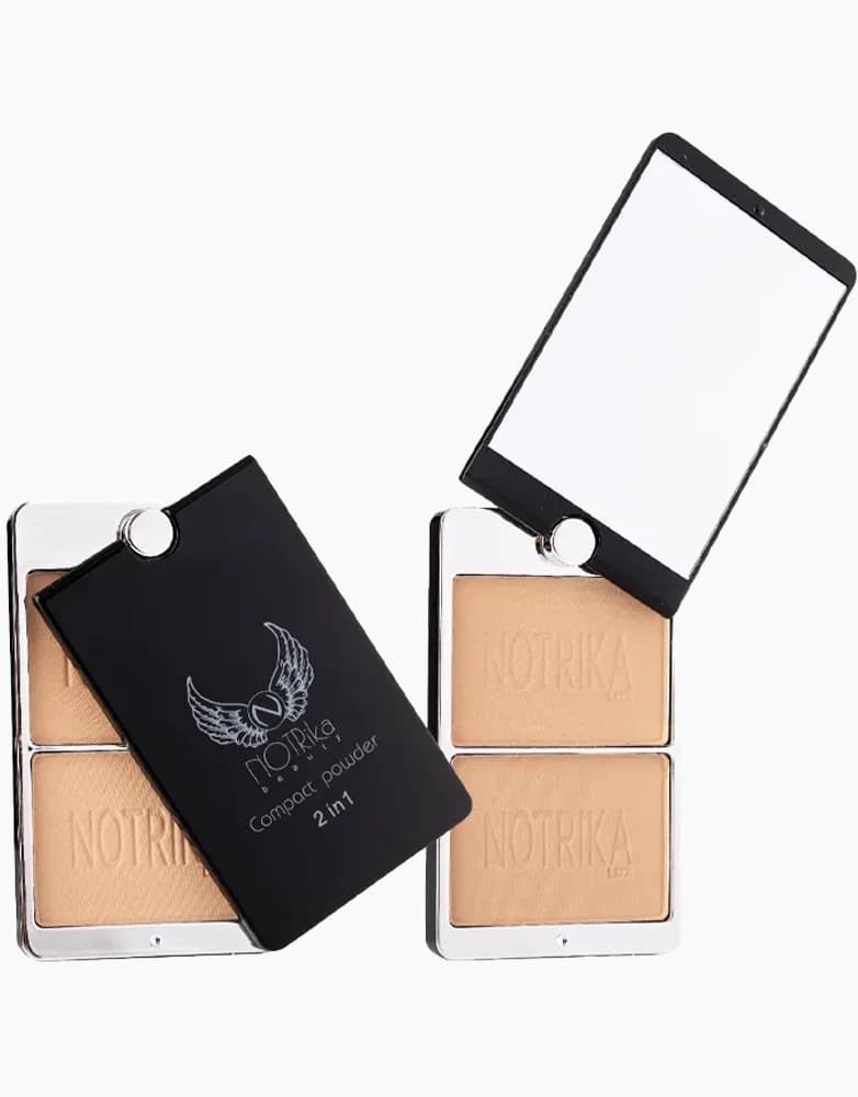 پنکک دوکاره نوتریکا DIOMOND COMPACT — تصویر ۵