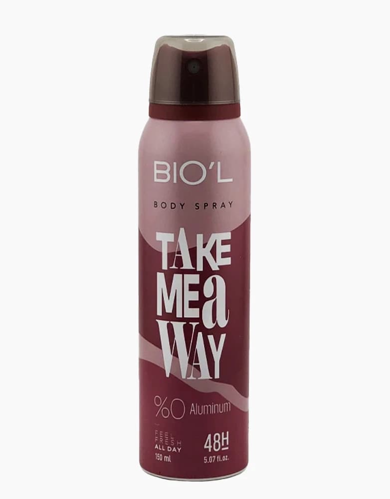 اسپری مردانه بدن بیول مدل Take Me Away حجم 150ml