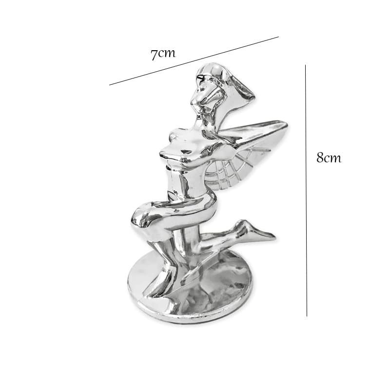 آرم فرشته روی کاپوت خودرو کد 2203 — تصویر ۱۰