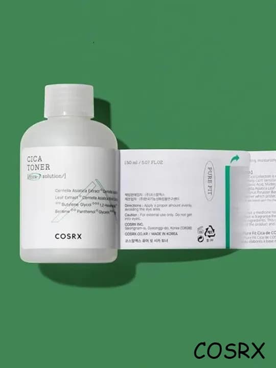 تونر ترمیم کننده سیکا کوزارکس COSRX| حجم150ML — تصویر ۲