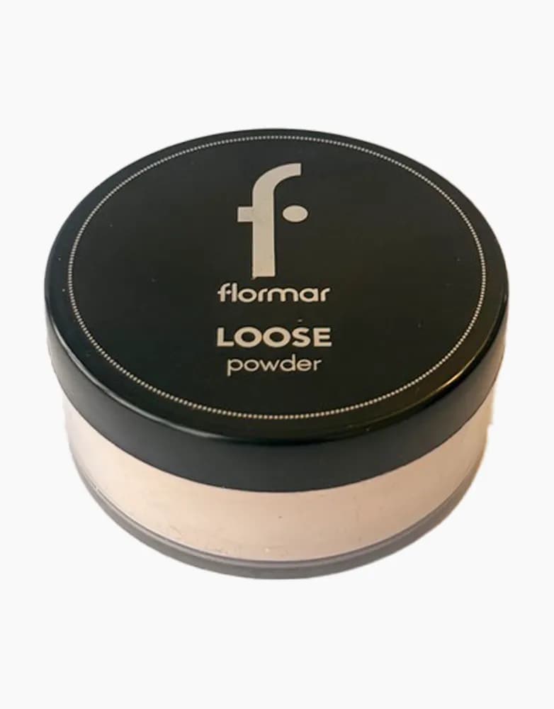 پودر فیکس رنگی آرایش فلورمار FLORMAR — تصویر ۲