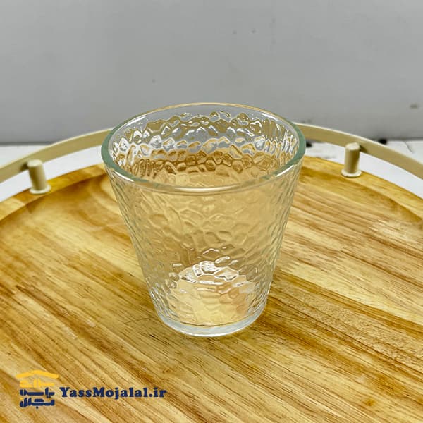 لیوان ساده شیار دار کد 70-101