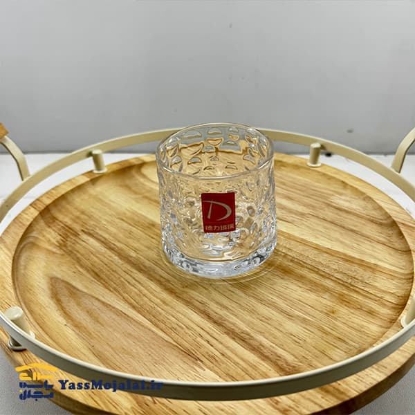 نیم لیوان چرخشی دلی گلس کد 512C