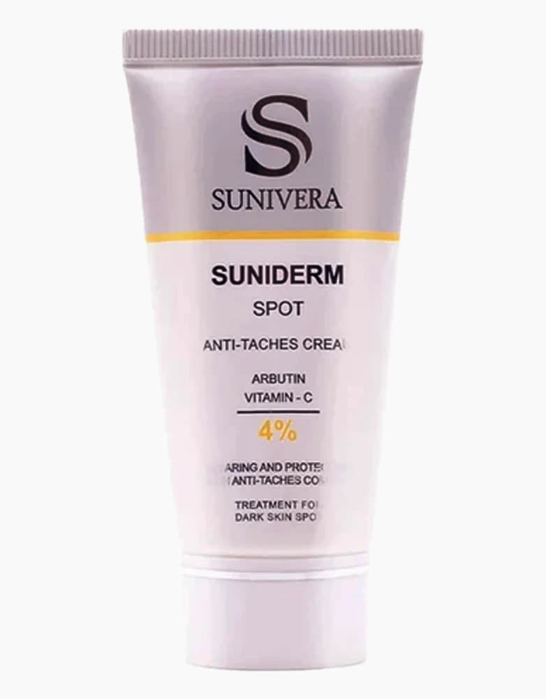 کرم ضد لک و روشن کننده سانیورا مدل Suniderm | حجم 30 میل — تصویر ۴