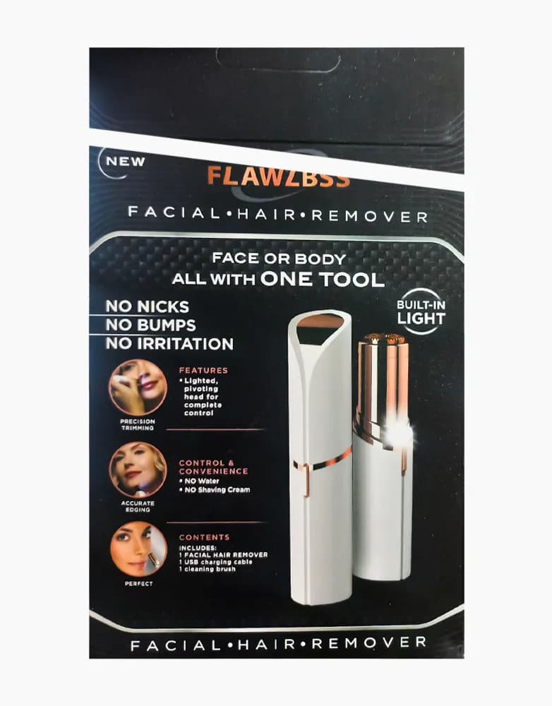 شیور صورت flawlbss — تصویر ۴