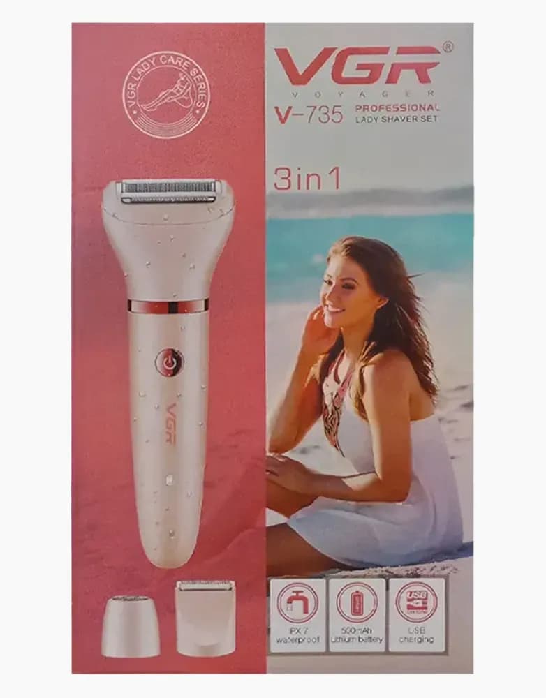 شیور بانوان وی جی آر VGR مدل V-735 — تصویر ۵