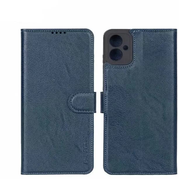 کیف کلاسوری چرمی شیائومی Redmi 10C — تصویر ۸