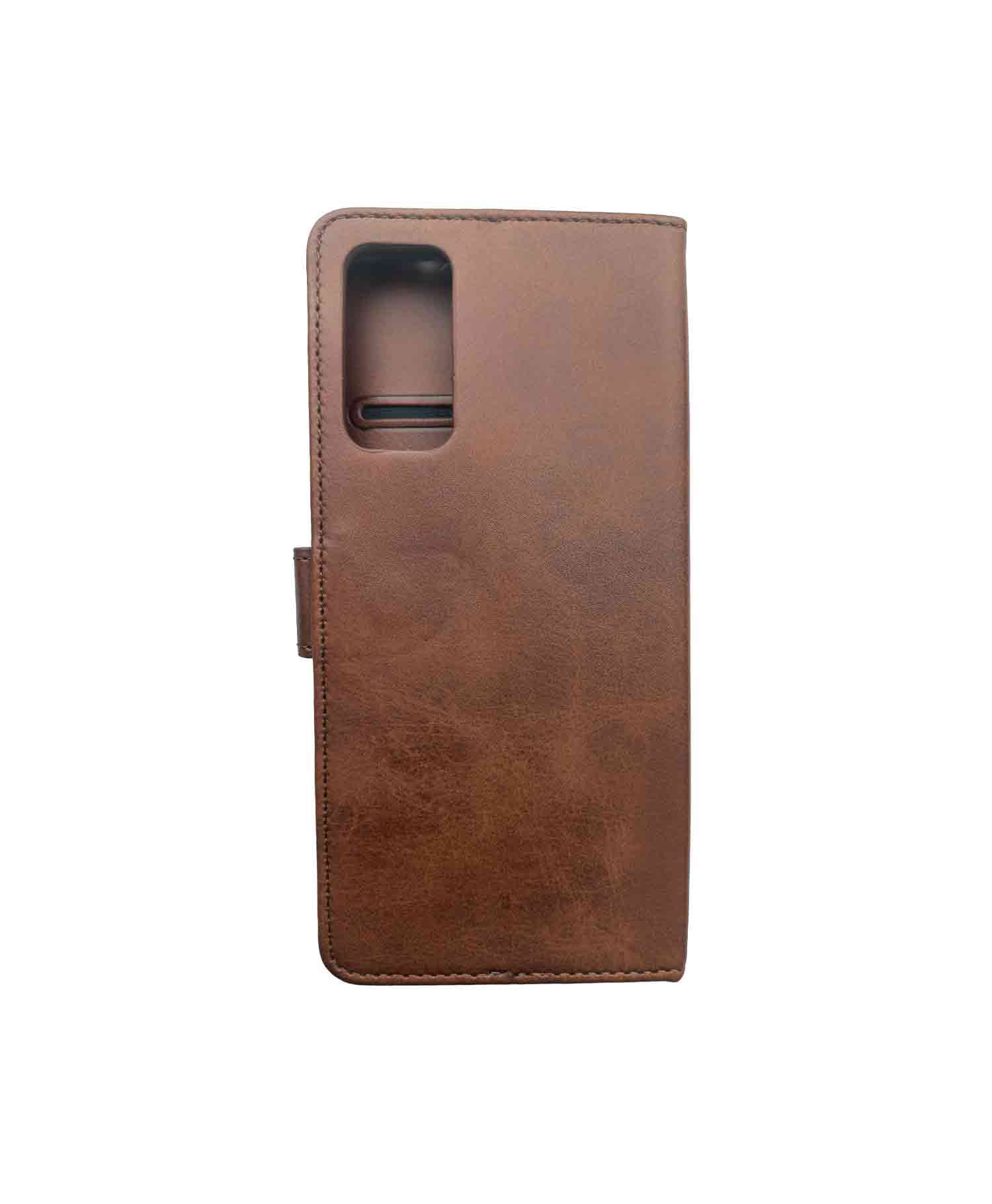 کیف کلاسوری چرمی سامسونگ گلکسی S20 Fe — تصویر ۵