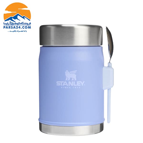 فلاسک غذای استنلی سری CLASSIC مدل Vacuum Food Jar – حجم 400ml — تصویر ۲