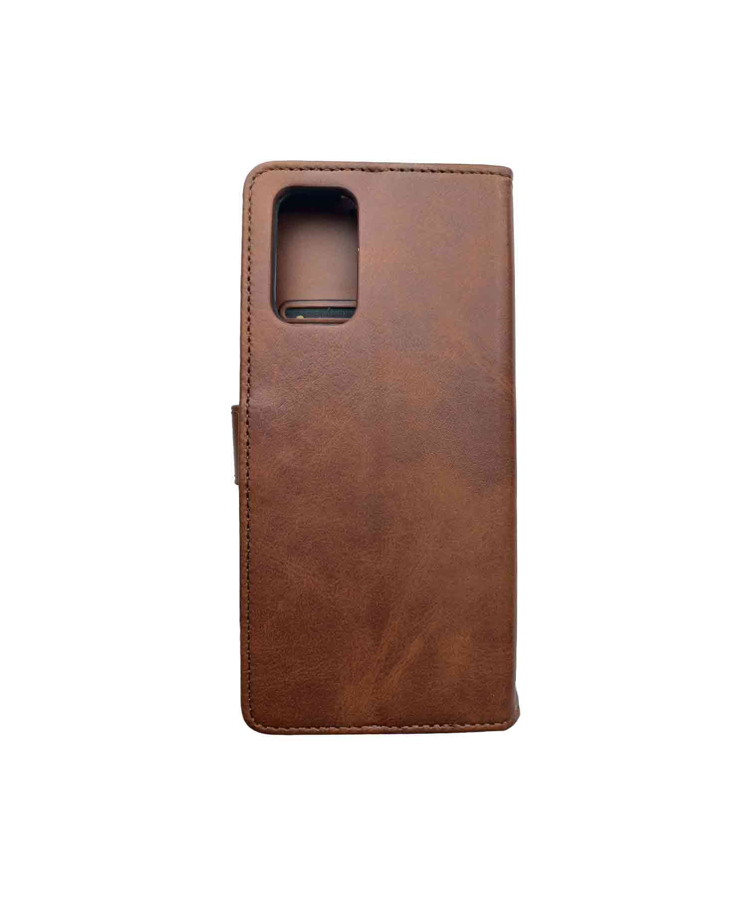 کیف کلاسوری چرمی سامسونگ گلکسی A32 5G — تصویر ۵