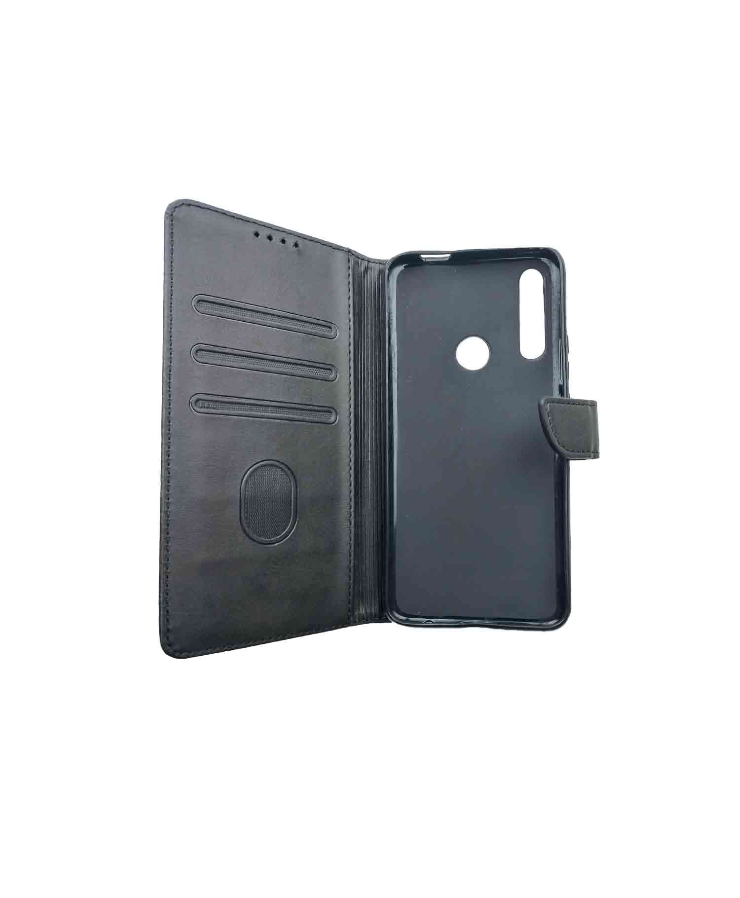 کیف کلاسوری چرمی هوآوی Y9 Prime 2019 — تصویر ۳