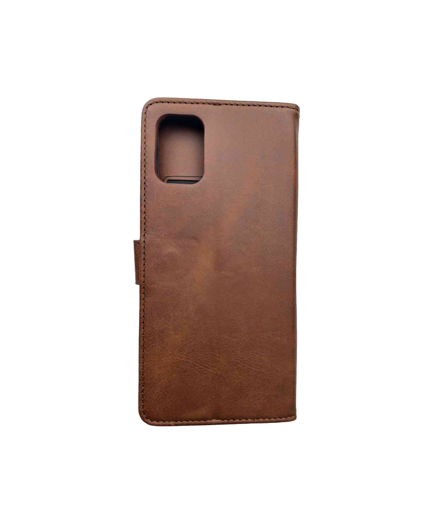 کیف کلاسوری چرمی سامسونگ گلکسی A71 — تصویر ۸