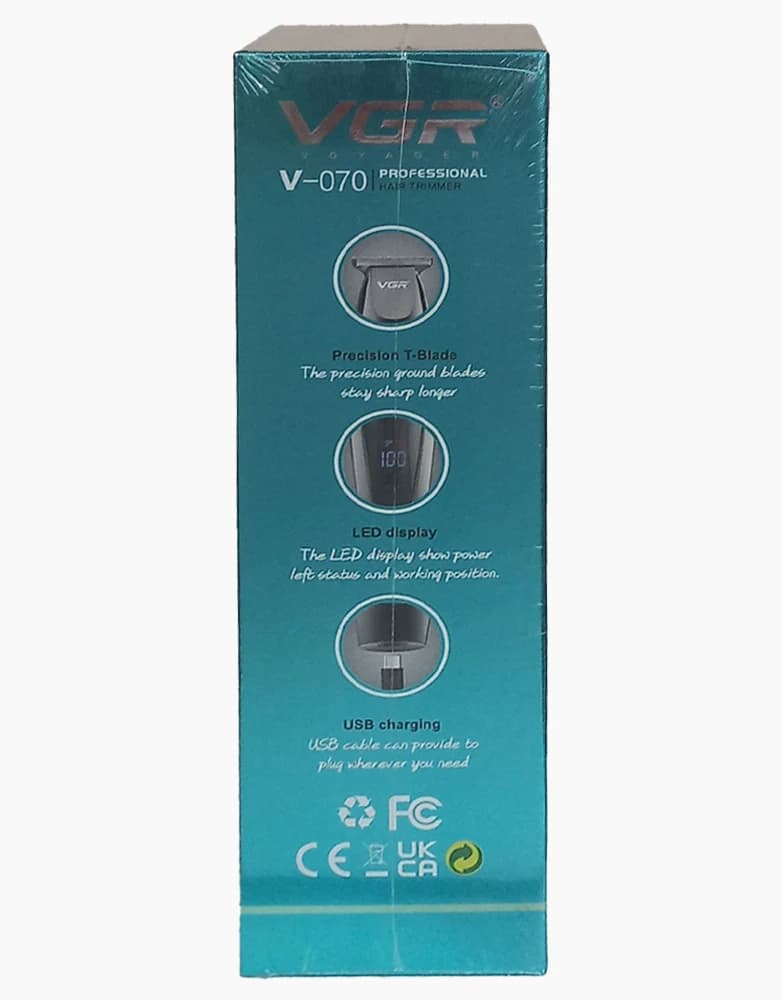 ماشین اصلاح سر و صورت VGR مدل V-070 — تصویر ۶