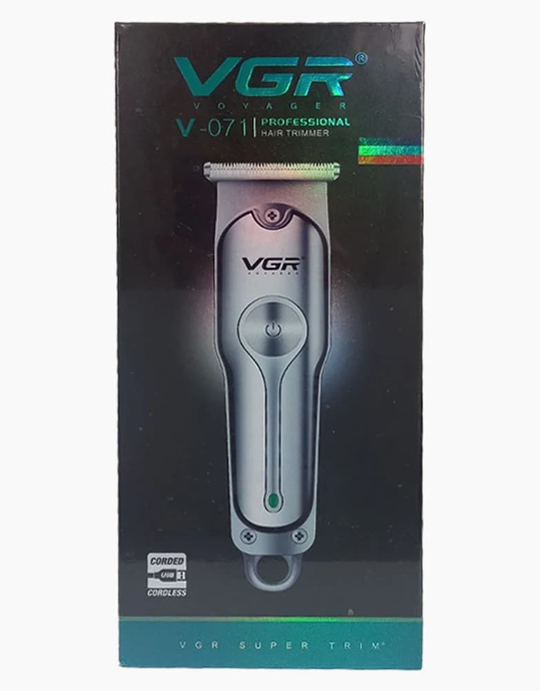 ماشین اصلاح سر و صورت VGR مدل V-071 — تصویر ۴