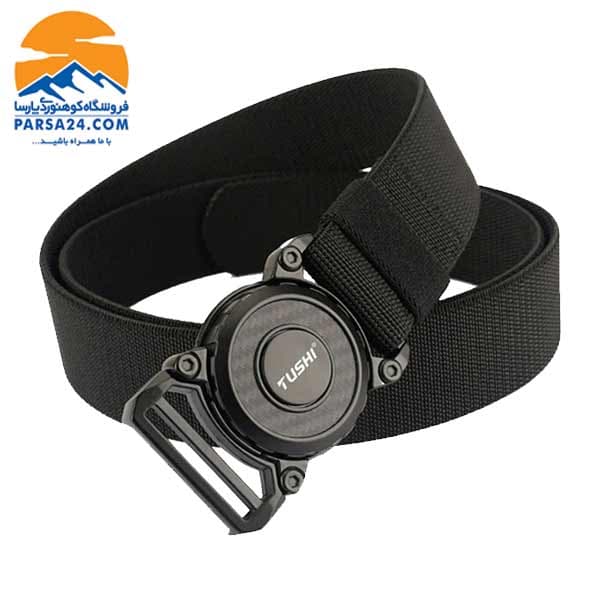 کمربند تاکتیکال سگک چرخشی TUSHI Operator Belt — تصویر ۵