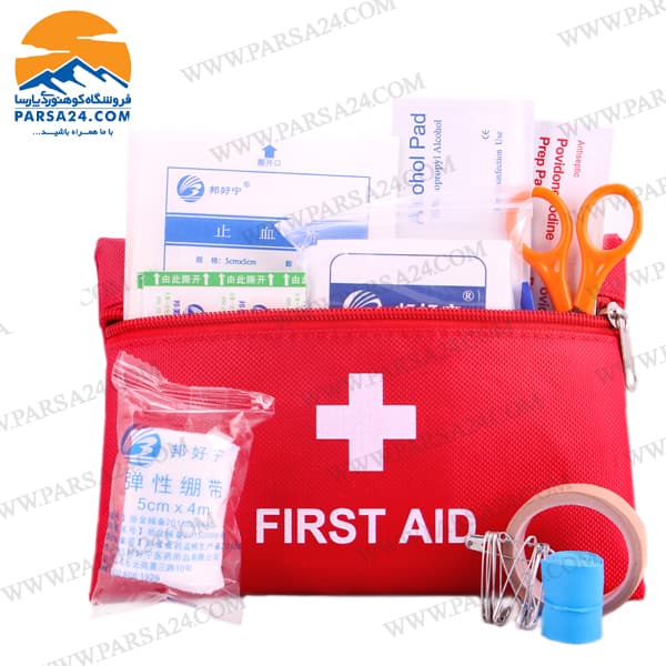 کیف کمکهای اولیه First Aid — تصویر ۳
