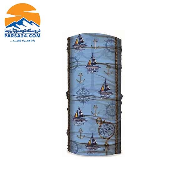 دستمال سر و گردن چندکاره فیزان مدل Fizan Multi Scarves HW 20/04 — تصویر ۴