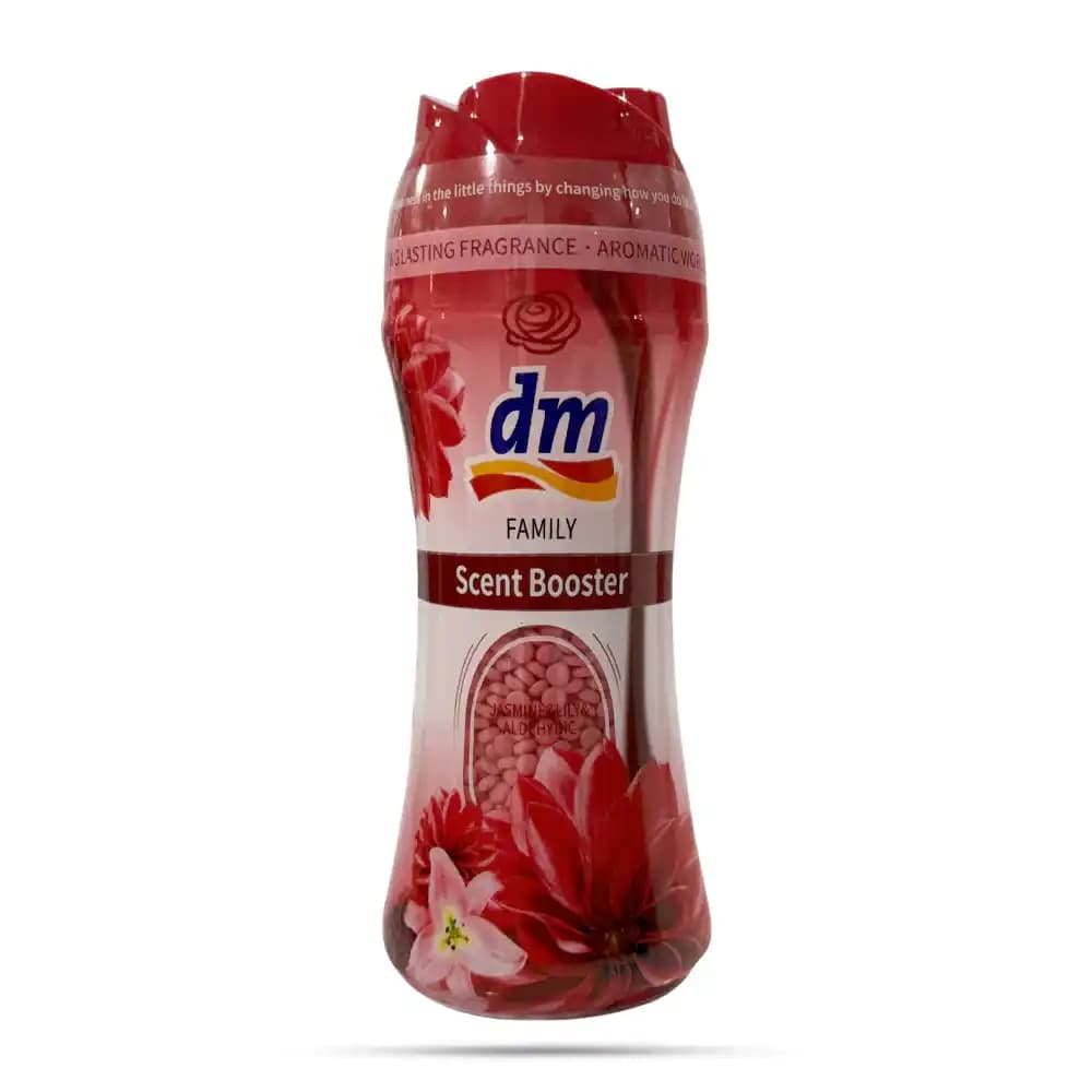 قرص خوشبو کننده لباس گلی DM آلمانی – رایحه یاس و زنبق، وزن ۲۱۰ گرم