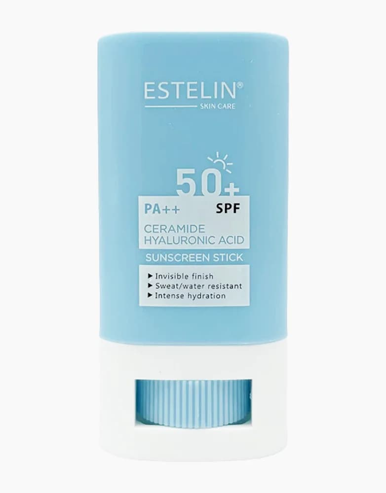 ضد آفتاب استیکی استلین هیالورونیک اسید و سرامید ++SPF50 PA — تصویر ۵