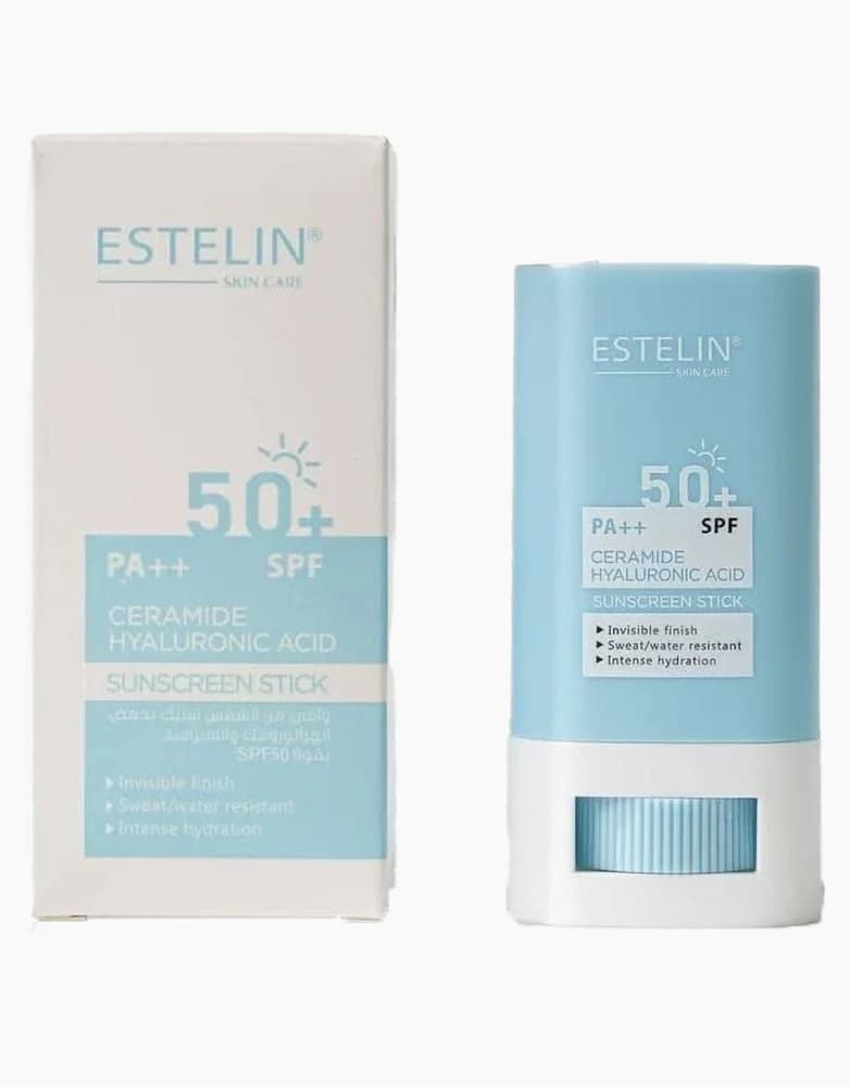 ضد آفتاب استیکی استلین هیالورونیک اسید و سرامید ++SPF50 PA — تصویر ۲