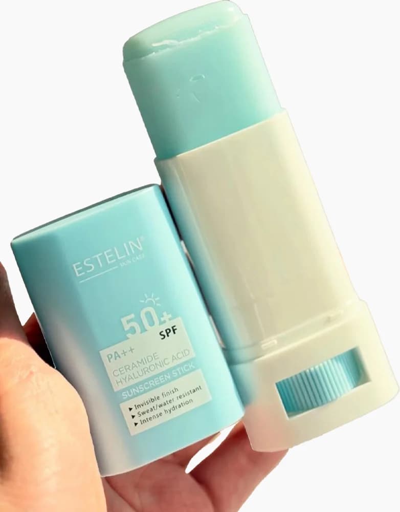 ضد آفتاب استیکی استلین هیالورونیک اسید و سرامید ++SPF50 PA — تصویر ۴