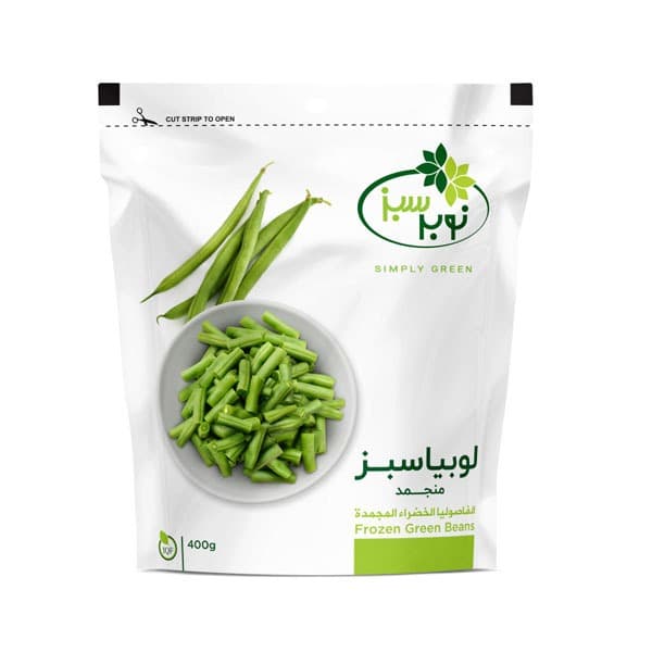 نوبر سبز لوبیا سبز منجمد 400 گرم