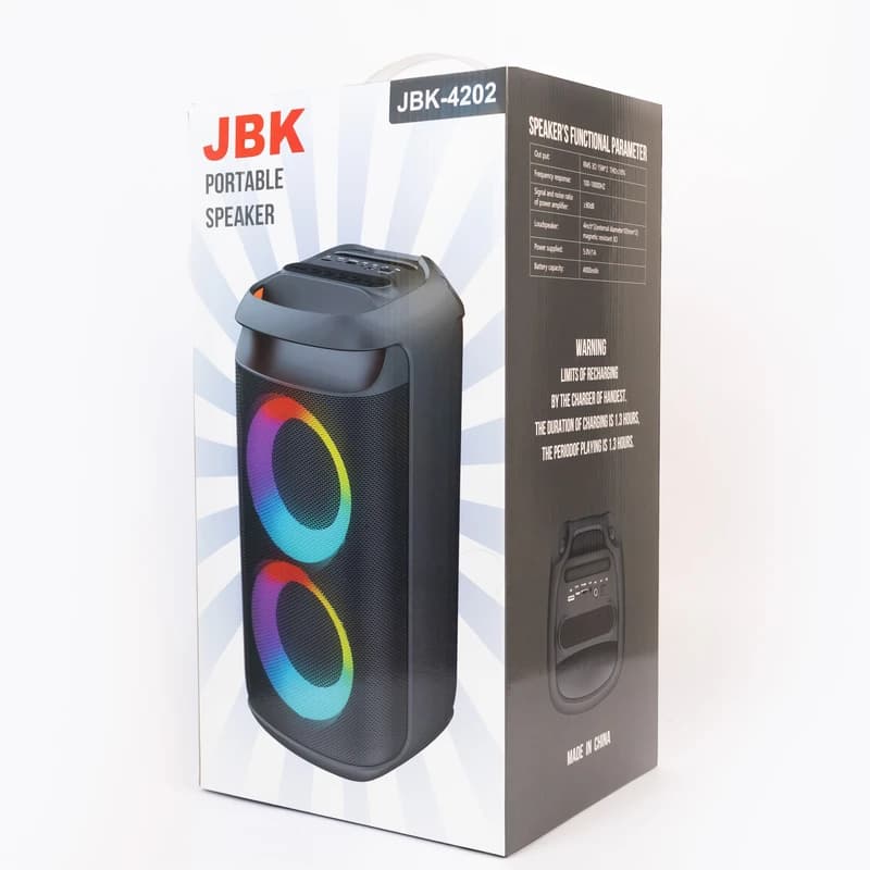 اسپیکر قابل حمل JKB 4202 اورجینال — تصویر ۸