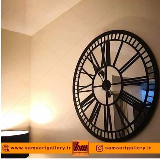 ساعت دیواری فانتزی طرح گراند — تصویر ۲