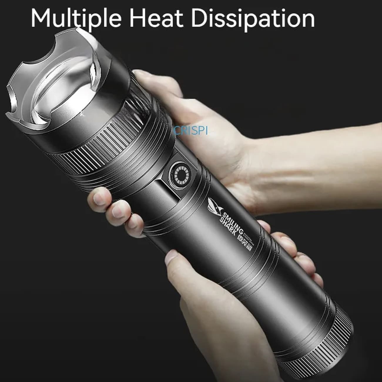 چراغ قوه شارژی و پاوربانک اسمایلینگ شارک مدل SD0523 — تصویر ۱۱