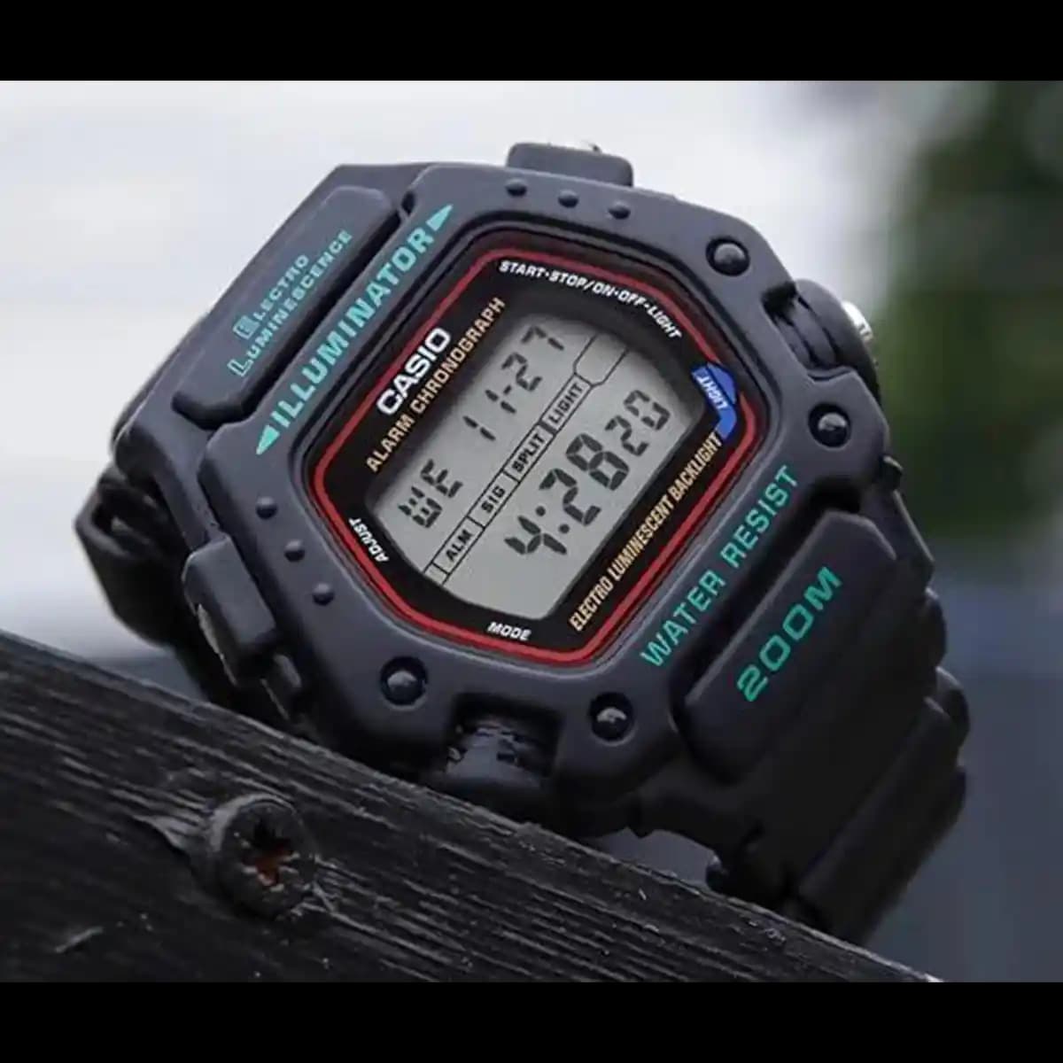 ساعت مچی کاسیو casio DW-290-1VS — تصویر ۸