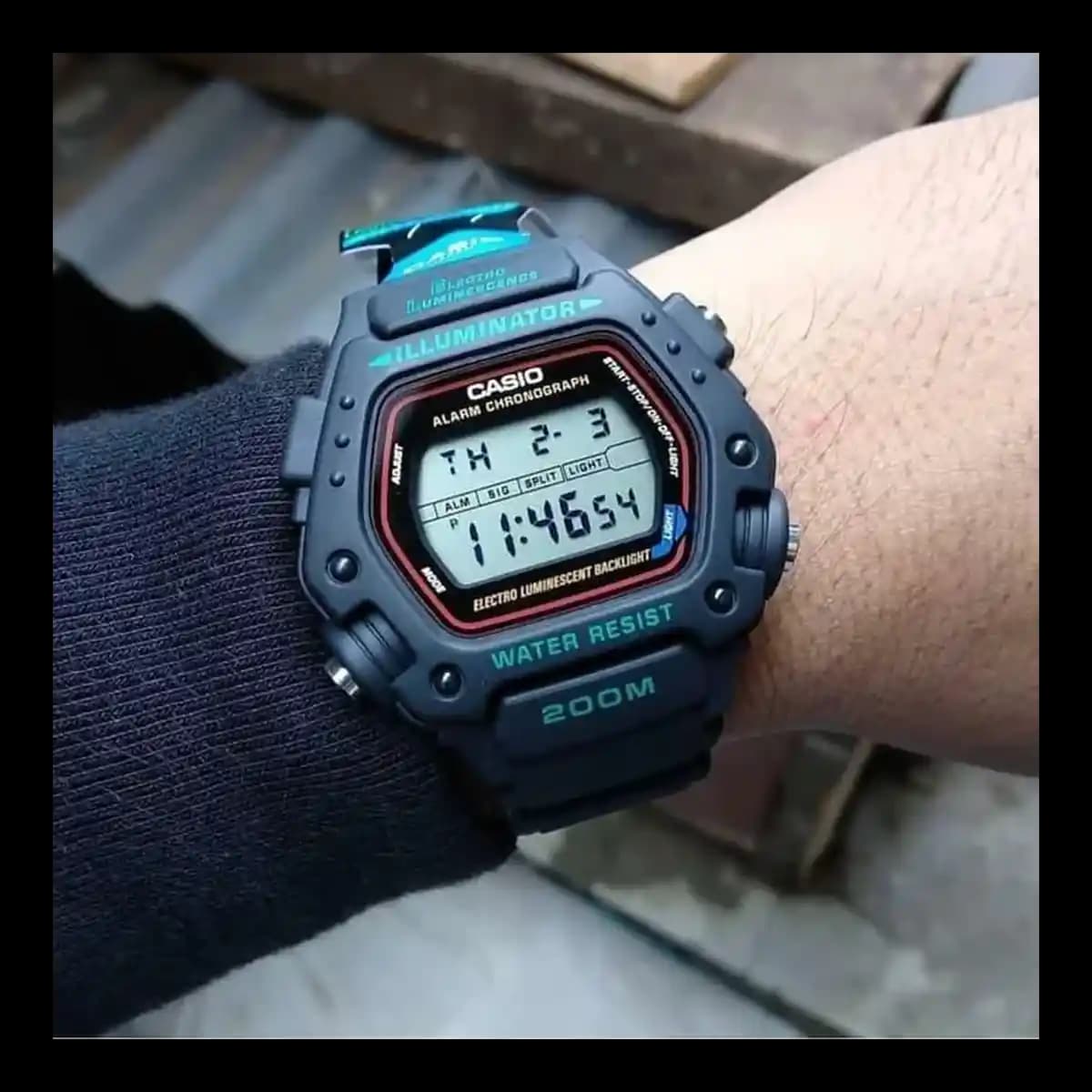 ساعت مچی کاسیو casio DW-290-1VS — تصویر ۳