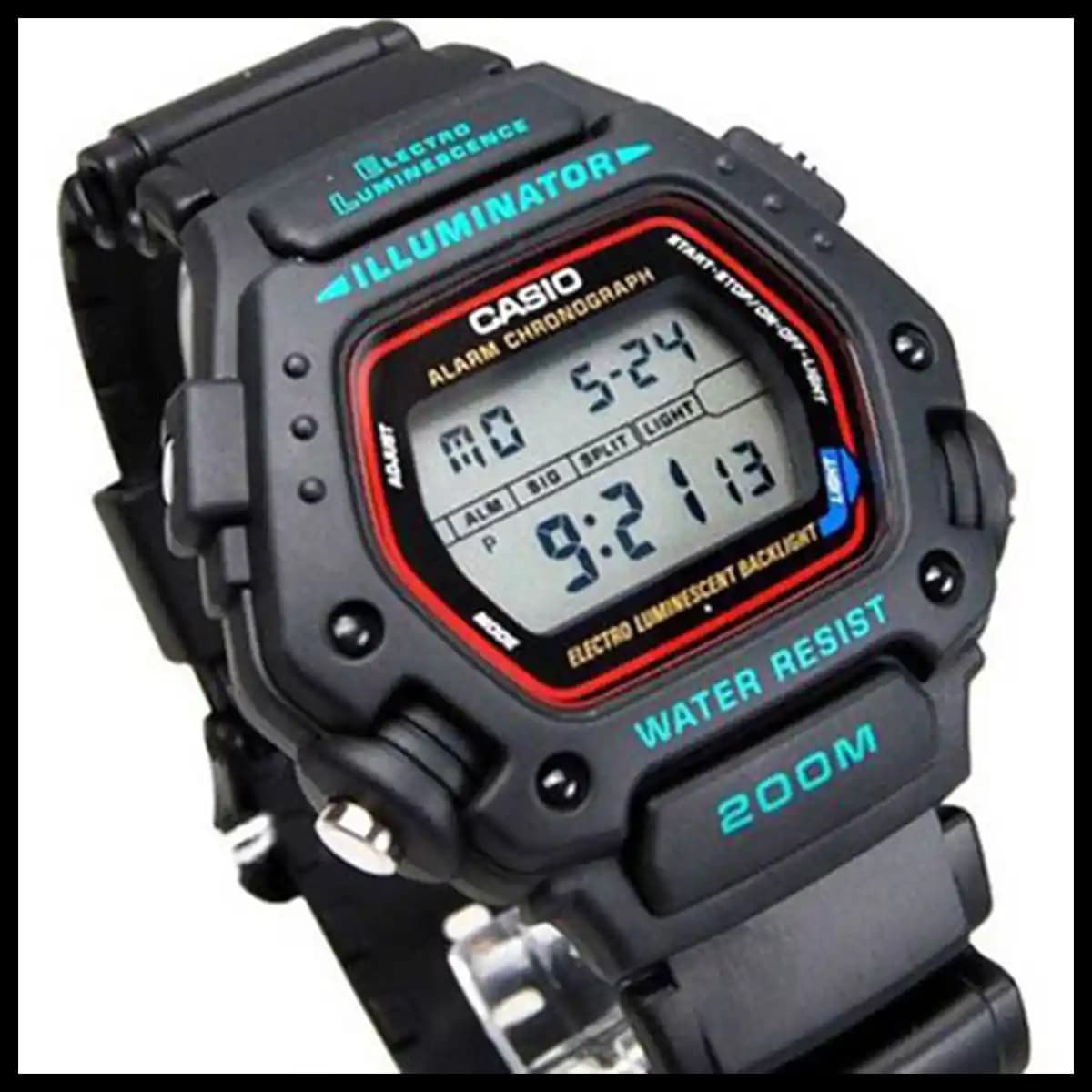 ساعت مچی کاسیو casio DW-290-1VS — تصویر ۲