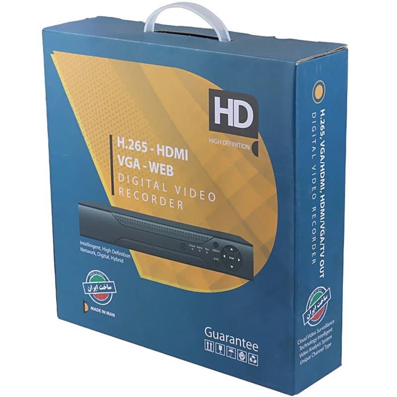 دستگاه 16DVR کانال MD-Q016 — تصویر ۱۲