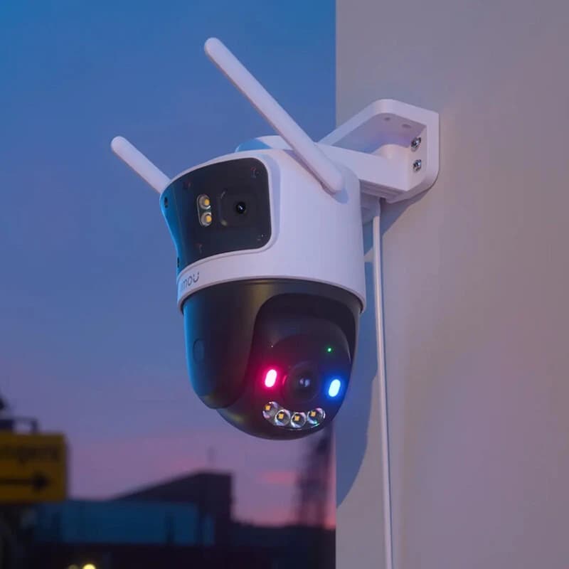 دوربین مداربسته بی سیم آیمو 11 مگاپیکسل CRUISER TRIPLE IPC-S7UP-11M0WED — تصویر ۴