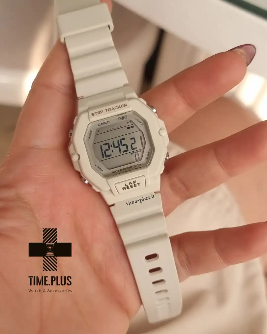 ساعت مچی کاسیو زنانه LWS-2200H-8AVDF — تصویر ۱۲