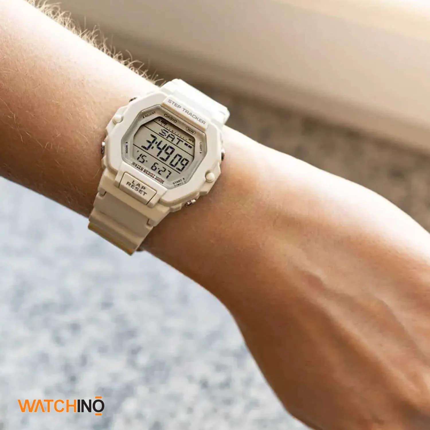 ساعت مچی کاسیو زنانه LWS-2200H-8AVDF — تصویر ۸
