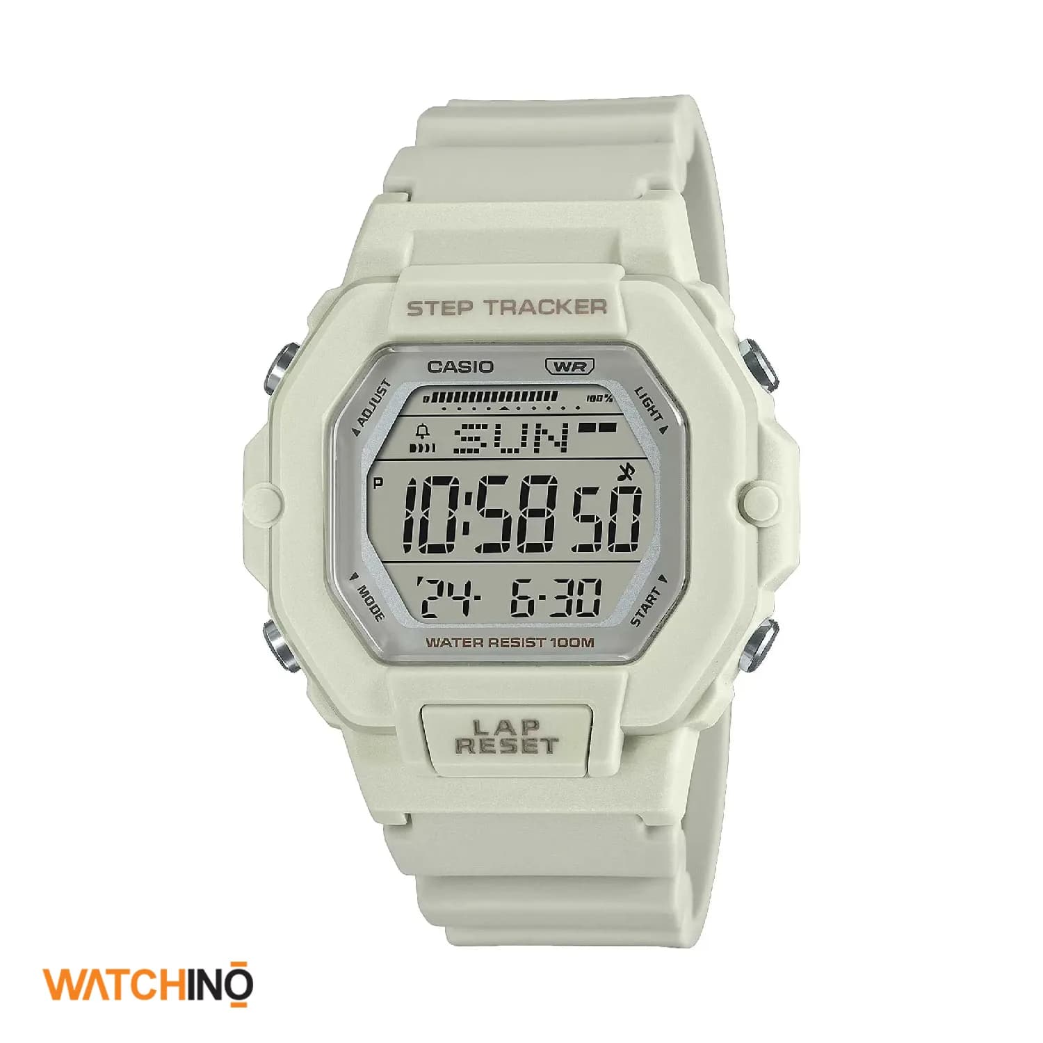 ساعت مچی کاسیو زنانه LWS-2200H-8AVDF — تصویر ۵