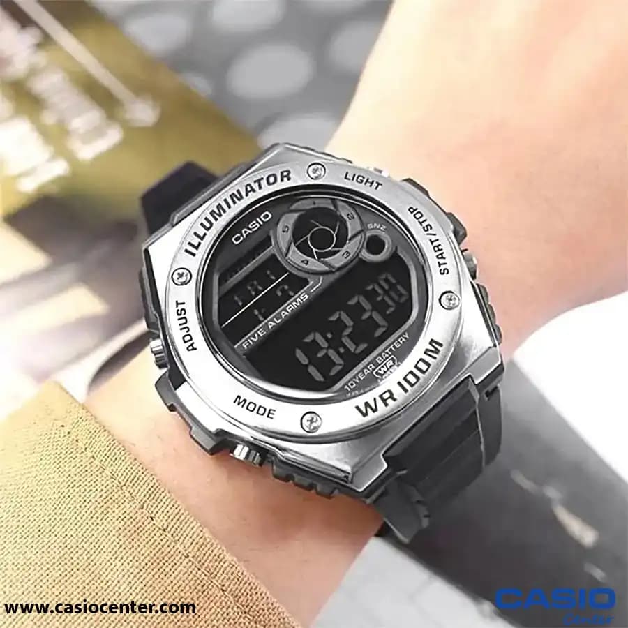 ساعت مچی کاسیو مردانه MWD-100HD-1BVDF — تصویر ۱۰