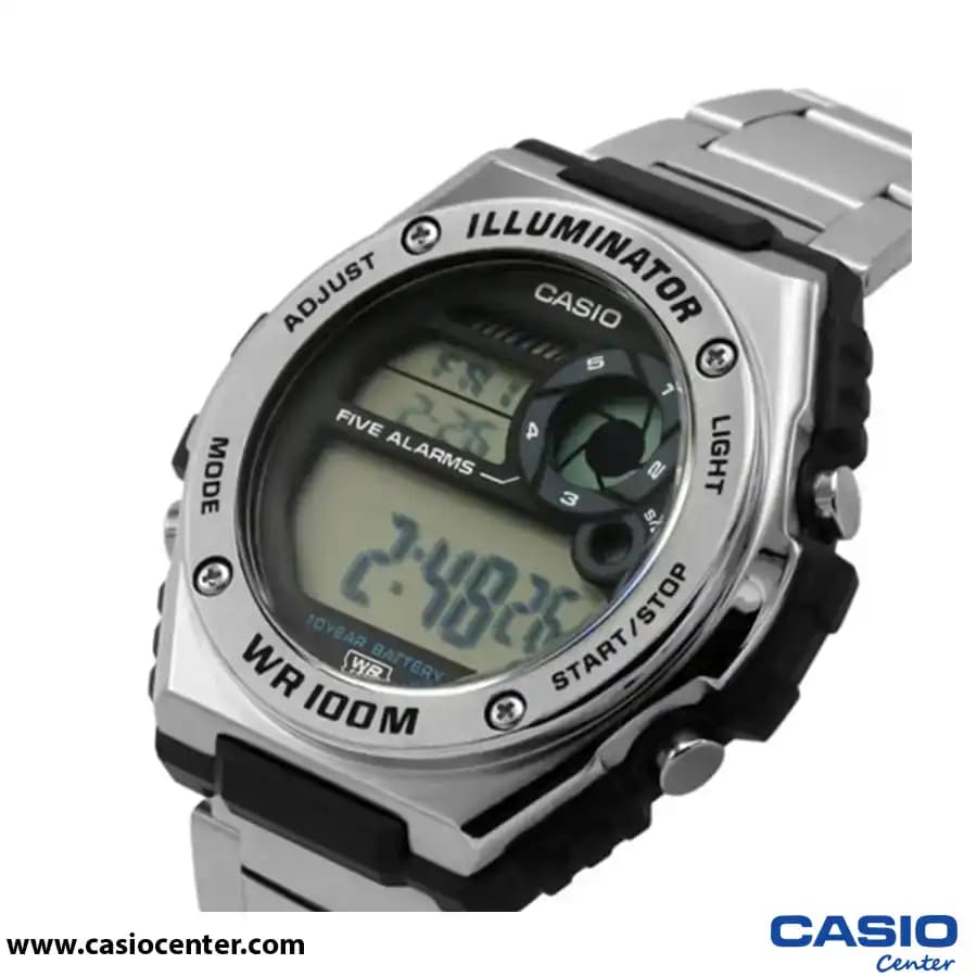 ساعت مچی کاسیو مردانه MWD-100HD-1BVDF — تصویر ۶
