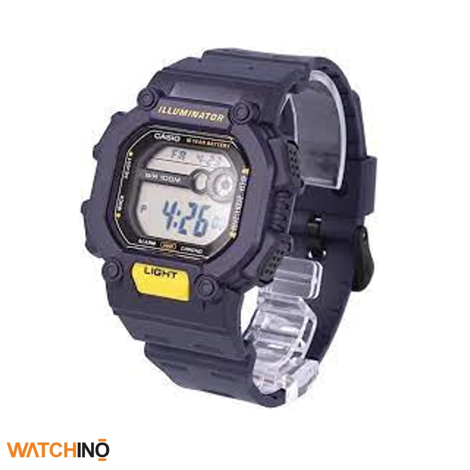 ساعت مچی کاسیو مردانه W-737H-2AVDF — تصویر ۷
