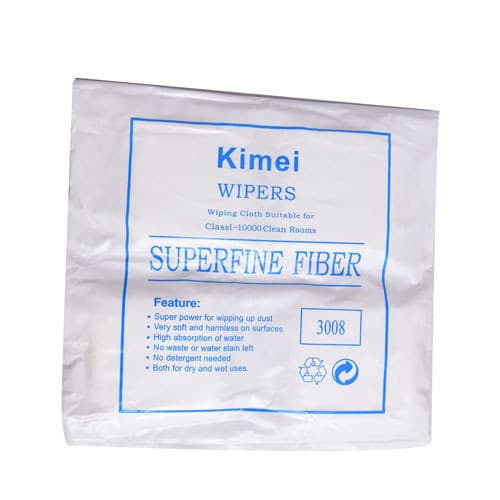 دستمال تمیز کننده ال سی دی تعویض گلس 400 عددی-WIPING CLOTH FOR CLAEN ROOMS SUPERFINE FIBER 400 PIECES — تصویر ۲