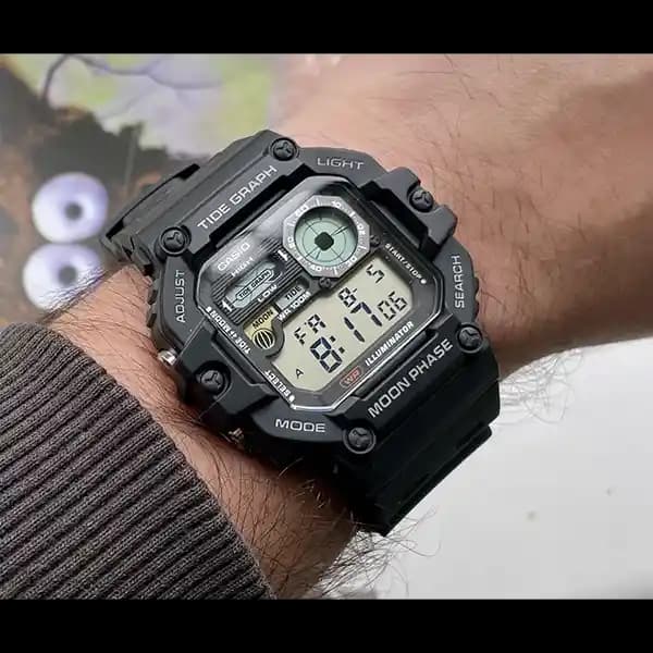 ساعت مچی کاسیو مردانه WS-1700H-1AVDF — تصویر ۱۲